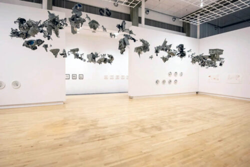 Staircases Leading to Nowhere. Photo by Teresa Donck-Matlock.